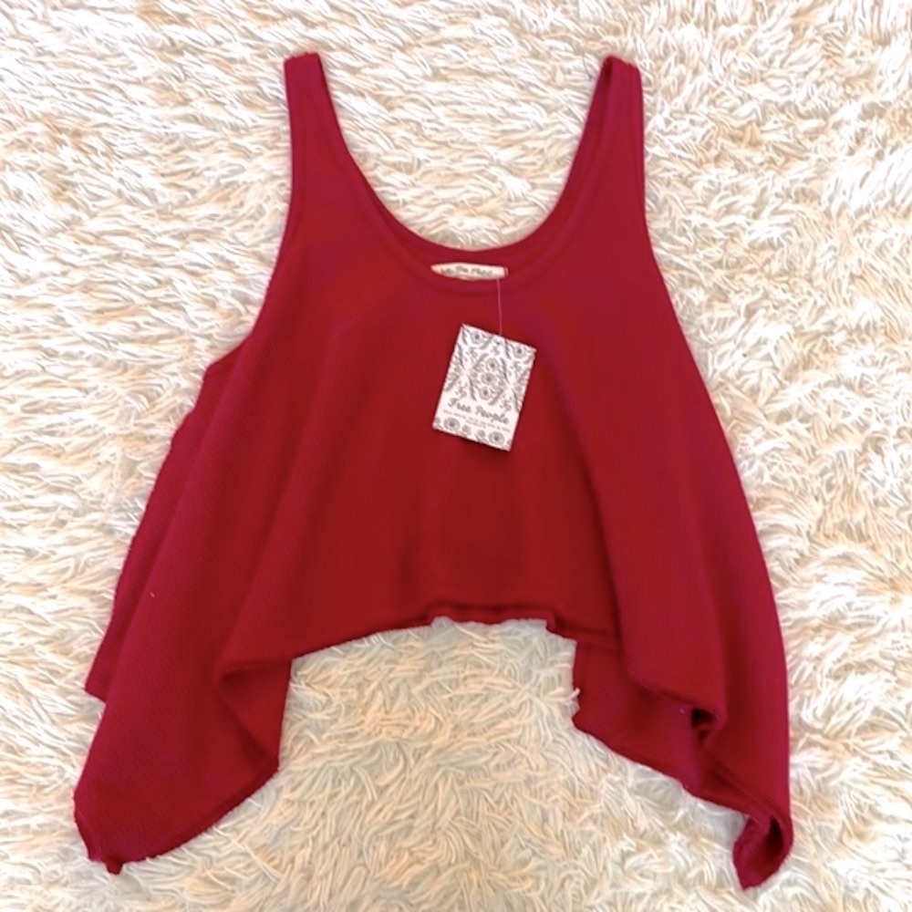 Free People We the Free Sing La La Tank Swing Top Size XS